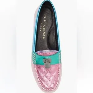 NWT Kurt Geiger Women's Multicolor Loafers